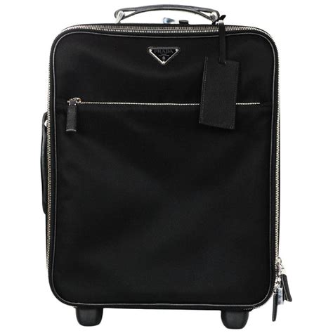 prada carry on bag|Prada luggage sale.